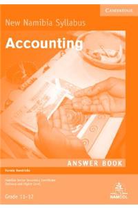 Nssc Accounting Student's Answer Book