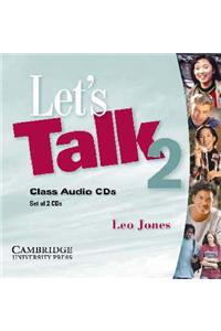 Let's Talk 2 Class Audio CDs