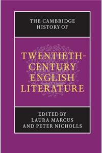 Cambridge History of Twentieth-Century English Literature
