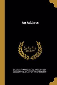 An Address