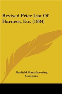 Revised Price List Of Harness, Etc. (1884)
