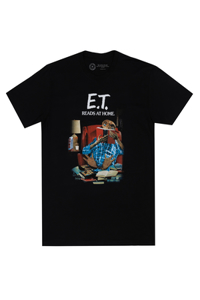 E.T. Reads at Home Unisex T-Shirt XX-Large