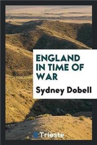 England in Time of War