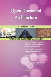 Open Document Architecture A Complete Guide