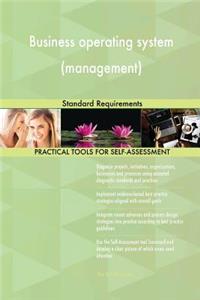 Business operating system (management) Standard Requirements