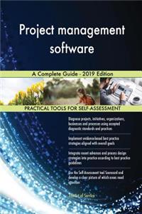 Project management software A Complete Guide - 2019 Edition