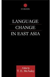 Language Change in East Asia