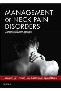 Management of Neck Pain Disorders
