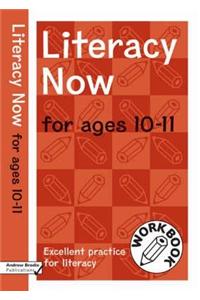 Literacy Now for Ages 10-11