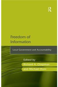 Freedom of Information: Local Government and Accountability