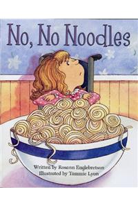 Ready Readers, Stage ABC, Book 14, No No Noodles, Big Book