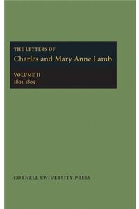 Letters of Charles and Mary Anne Lamb
