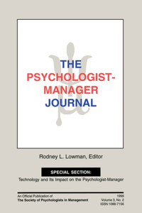 The Psychologist-Manager Journal