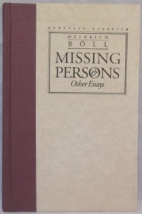 Missing Persons and Other Essays
