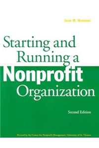Starting and Running a Nonprofit Organization