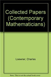 Collected Works of C. Loewner