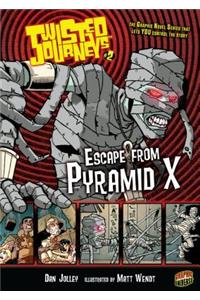 Escape from Pyramid X: Book 2