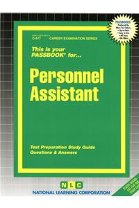 Personnel Assistant