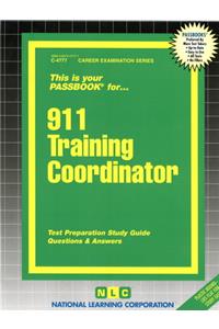 911 Training Coordinator