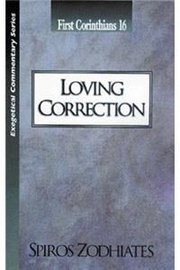 Loving Correction