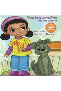 Things Sasha Learned from Her Dog Winston