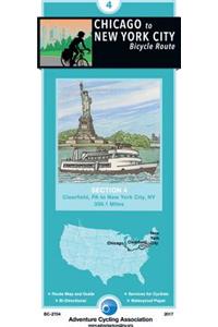 Chicago to New York City Bicycle Route