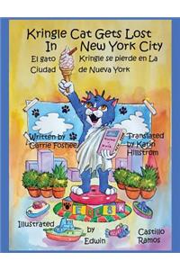 Kringle Cat Gets Lost In New York City