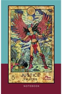 Justice Valkyrie Notebook