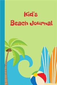 Kid's Beach Journal