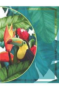 Tropical Journey Notebook- Four -