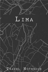 Lima Travel Notebook