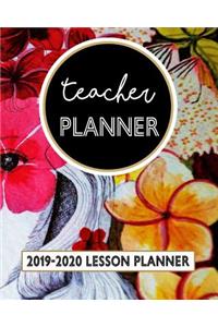 Teacher Planner 2019-2020 Lesson Planner
