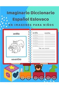 Imaginario Diccionario Español Eslovaco En Imagenes Para Niños