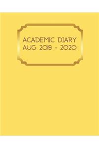 Academic Diary Aug 2019-2020