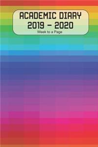 Academic Diary 2019 - 2020 Week to a Page