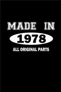 Made In 1978 All Original Parts