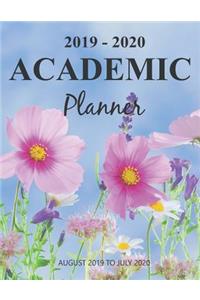 2019 - 2020 Academic Planner (August 2019 to July 2020)