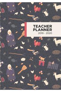 Teacher Planner 2019 - 2020