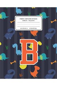 Primary Composition Notebook Grades K-2 Story Journal B