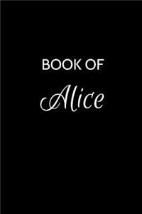 Book of Alice