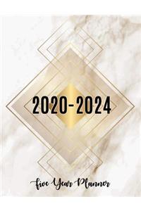 2020-2024 Five Year Planner