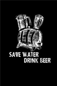 Save Water Drink Beer