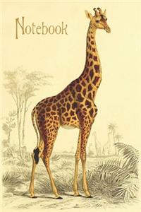 Giraffe Notebook