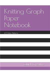 Knitting Graph Paper Notebook