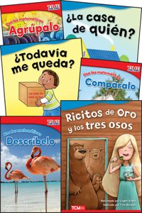 Text Pairs: Fits Just Right Grade K Spanish: 6book Set