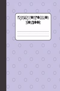Primary Composition Notebook