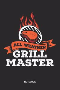 All Weather Grillmaster Notebook