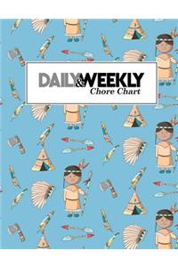 Daily & Weekly Chore Chart