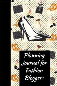 Planning Journal for Fashion Bloggers