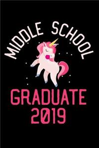 Middle School Graduate 2019